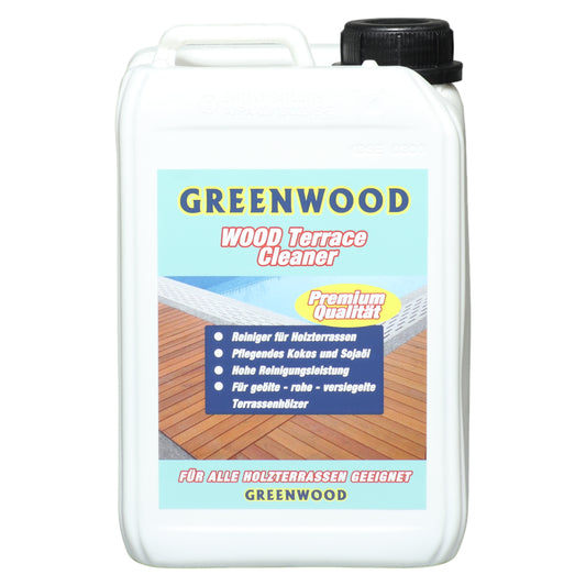 Holzterrassen Reiniger von Greenwood 3 l