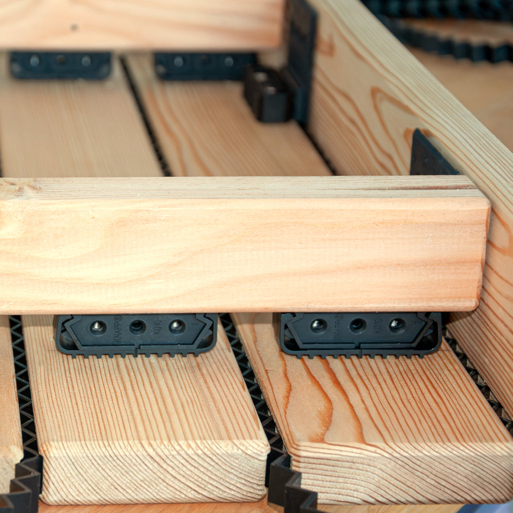 KNAPP DEKLICK® Set mit Schraubklammer 250 Stk.