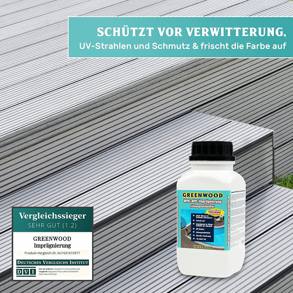 Greenwood WPC Imprägnierung 750 ml ECO lösungsmittelfrei